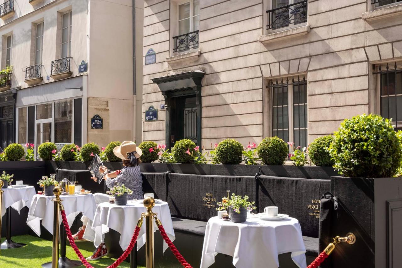 Hotel Vinci Due & Spa Paris Ngoại thất bức ảnh